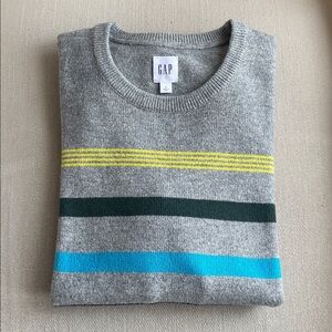 GAP CRAZY BRETON | WOOL BLEND STRIPED SWEATER | SIZE MEDIUM | Like New